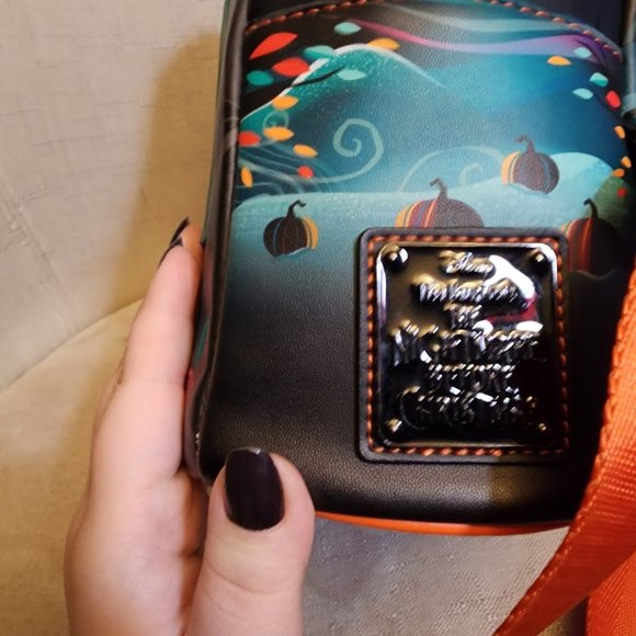 Loungefly Disney Nightmare Before Christmas Simply Meant To Be Backpack - Picture 3 of 4